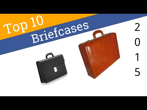 10 Best Briefcases 2015 - UCXAHpX2xDhmjqtA-ANgsGmw