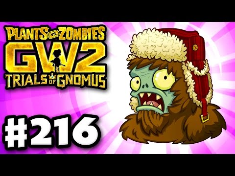 SASQUATCH BOSS HUNT! - Plants vs. Zombies: Garden Warfare 2 - Gameplay Part 216 (PC) - UCzNhowpzT4AwyIW7Unk_B5Q