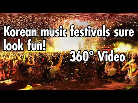 360º Experience in a Crowded Korean Music Festival - UCblfuW_4rakIf2h6aqANefA