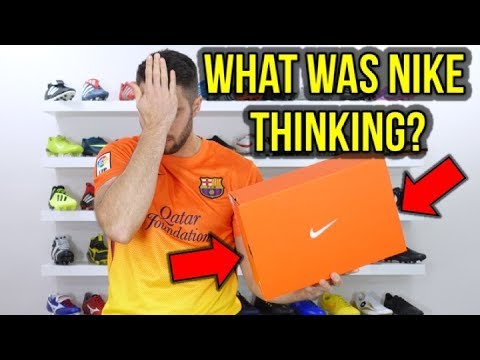 THE WORST AND CHEAPEST NIKE FOOTBALL BOOTS OF 2018! - UCUU3lMXc6iDrQw4eZen8COQ