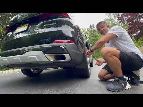 Jak zainstalować błotniki na BMW X5