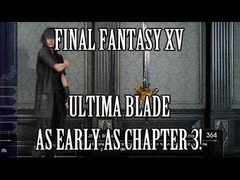 Final Fantasy 15 - Complete the Ultima Blade in Chapter 3! - UCALEd8FzfaUt-HBBZctO9cg