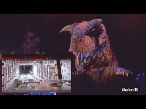 [4K] DINOSAUR Thrill Ride - Disney's Animal Kingdom 2017 - Walt Disney World - UCbDGvfJHf0r_WjS9voB8POA