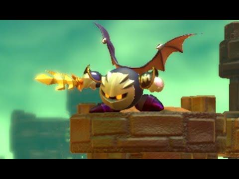 Kirby: Star Allies - Meta Knight Boss Fight - UCKy1dAqELo0zrOtPkf0eTMw