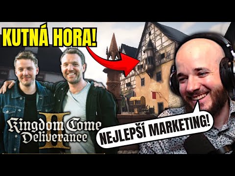Kingdom Come: Deliverance II představuje Kutnou Horu!