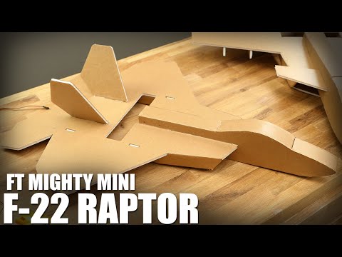 FT Mighty Mini F-22 Raptor Build | Flite Test - UC9zTuyWffK9ckEz1216noAw