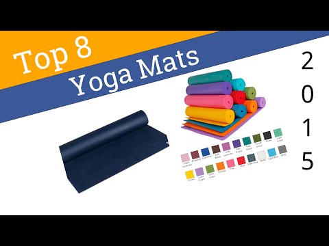 8 Best Yoga Mats 2015 - UCXAHpX2xDhmjqtA-ANgsGmw