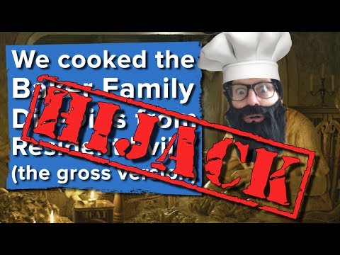 The Chiodini's Kitchen HIJACK episode! We cooked the Baker Family Din Dins from Resident Evil 7 - UCciKycgzURdymx-GRSY2_dA