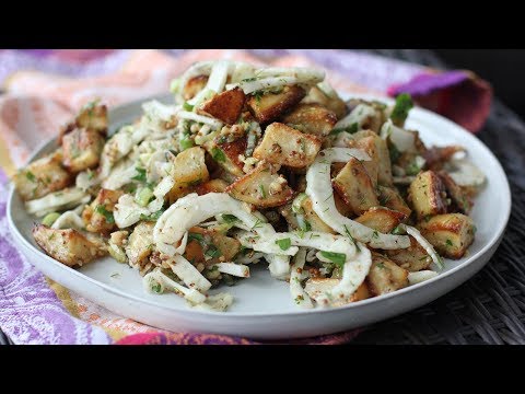 Roasted Potato Salad Recipe | Episode 1363 - UCNbngWUqL2eqRw12yAwcICg