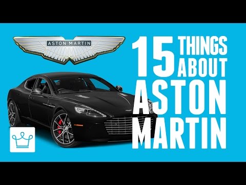 15 Things You Didn't Know About Aston Martin - UCNjPtOCvMrKY5eLwr_-7eUg