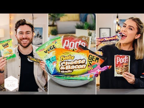 Trying Australian Subscriber Candy - In The Kitchen With Kate - UC_b26zavaEoT1ZPkdeuHEQg