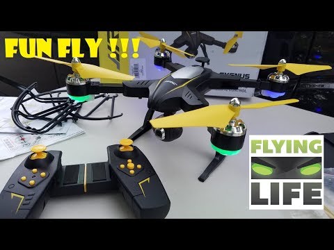 FUN TO FLY DRONE! JJRC H39WH CYGNUS Foldable Drone - UCrnB6ZMrvEgOIOcARehRqQg
