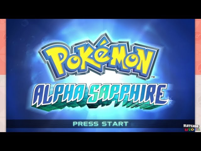 Pokemon Alpha Sapphire Guide: Now in 3D!