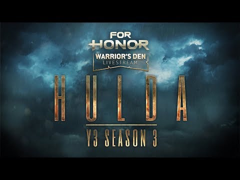 For Honor: Warrior’s Den LIVESTREAM August 1 2019 | Ubisoft - UC0KU8F9jJqSLS11LRXvFWmg