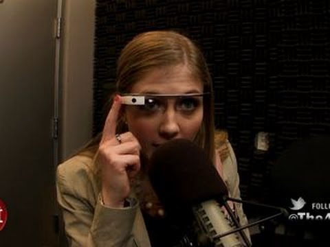 The 404 Show Google Glass demo - UCOmcA3f_RrH6b9NmcNa4tdg