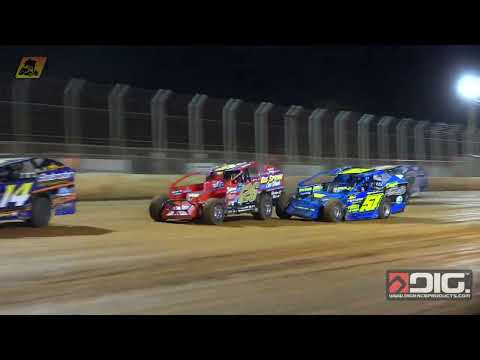 BAPS Motor Speedway | Modified Feature Highlights | 11/16/24 - dirt track racing video image