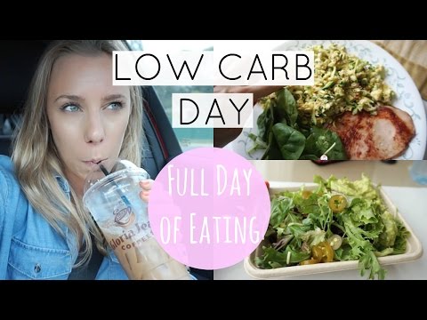 Low Carb Day | Full Day of Eating - UCAHufvd02viJSRdt3ojdPOg