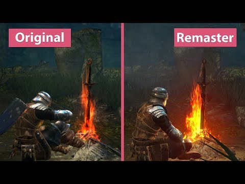 [4K] Dark Souls – Remastered vs. Original Prepare To Die Edition Graphics Comparison - UCy1-UfHBaFlQHDLNU9lYiyQ