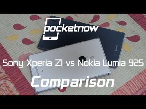 Sony Xperia Z1 vs Nokia Lumia 925 | Pocketnow - UCO_vmeInQm5Z6dEZ6R5Kk0A