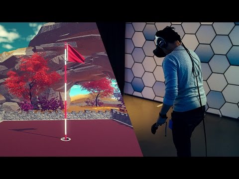 Hands-On: VR Minigolf on the HTC Vive Pre - UCiDJtJKMICpb9B1qf7qjEOA