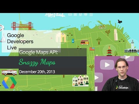Google Maps API: Snazzy Maps - UC_x5XG1OV2P6uZZ5FSM9Ttw