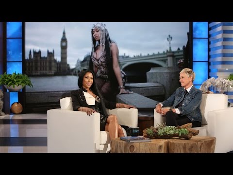 Nicki Minaj Introduces Ellen to the Rap Game - UCp0hYYBW6IMayGgR-WeoCvQ