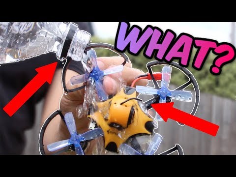 FPV DRONE IS FULLY WATERPROOF? LETS TEST IT! Octopus F90 waterproof drone. - UC3ioIOr3tH6Yz8qzr418R-g