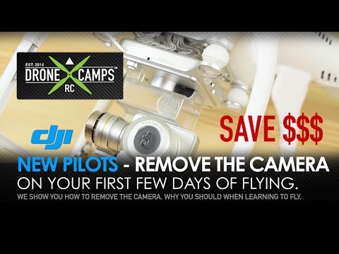 DJI Phantom for Newbies: - New Pilot Tips, REMOVE the CAMERA & More! - UCwojJxGQ0SNeVV09mKlnonA