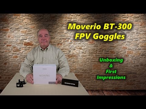 Moverio Bt-300 FPV Goggles - Unboxing & First Impressions - UCW9JACosTnXzREUzH34Z98A