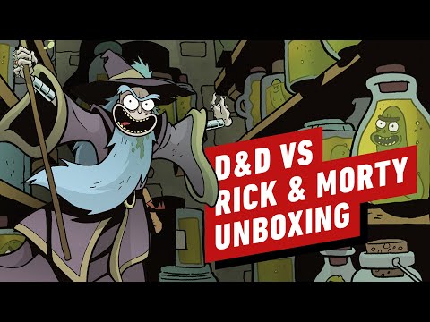 Unboxing the Hilarious D&D vs Rick and Morty Boxed Set - UCKy1dAqELo0zrOtPkf0eTMw