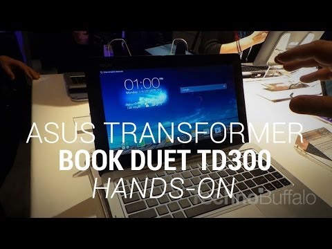 Asus Transformer Book Duet TD300 - Hands On - CES 2014 - UCR0AnNR7sViH3TWMJl5jyxw