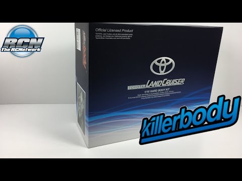 Killerbody LC70 Land Cruiser Body   Unboxing - UCSc5QwDdWvPL-j0juK06pQw