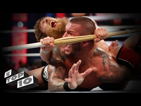 Weapon-enhanced submission moves: WWE Top 10 - UCJ5v_MCY6GNUBTO8-D3XoAg