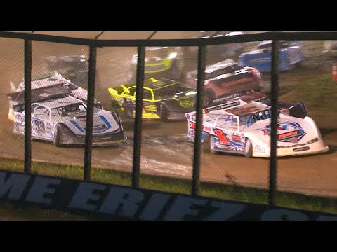 RUSH Late Model Feature | Eriez Speedway | 7-31-22 - dirt track racing video image