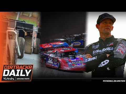 Hoosier causes a stir, Outlaws partner with Hulk Hogan, Daryn Pittman &amp; the 69K - dirt track racing video image