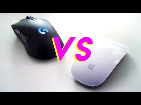 Gaming Mouse vs Apple Magic Mouse - Who Wins? - UCTzLRZUgelatKZ4nyIKcAbg