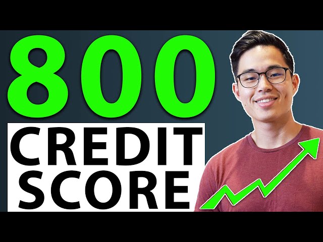 How to Increase Your Credit Score to 800