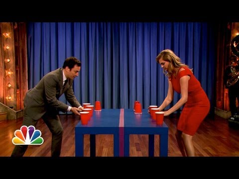 Kate Upton Is a Flip Cup Pro (Late Night with Jimmy Fallon) - UC8-Th83bH_thdKZDJCrn88g