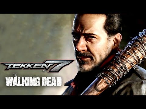 Tekken 7 - Negan Official Gameplay Reveal Trailer | TWT 2018 - UCbu2SsF-Or3Rsn3NxqODImw