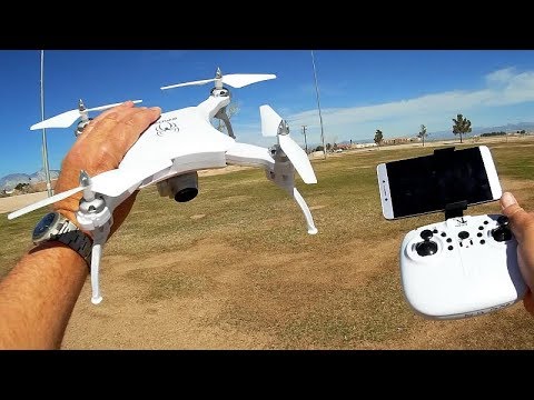 Yile S16 Spider Folding FPV Camera Drone Flight Test Review - UC90A4JdsSoFm1Okfu0DHTuQ