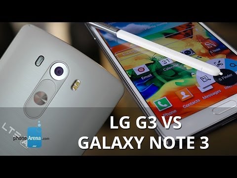 LG G3 vs Samsung Galaxy Note 3: first look - UCwPRdjbrlqTjWOl7ig9JLHg