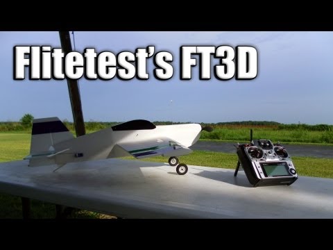 Flitetest's FT3D - UCcCHW737DFO1_xrO_qAaNbQ