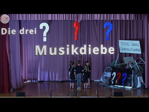 Die drei Fragezeichen - Musikdiebe