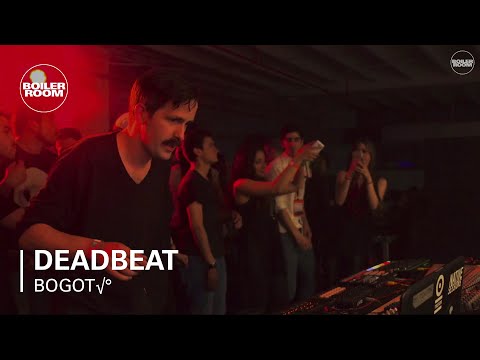 Deadbeat Boiler Room Bogotá Live Set - UCGBpxWJr9FNOcFYA5GkKrMg