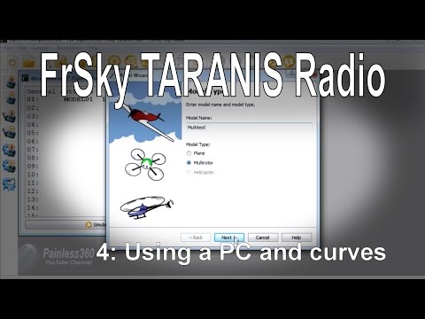 (4/12) FrSky TARANIS Radio – Using OpenTX Companion and curves - UCp1vASX-fg959vRc1xowqpw