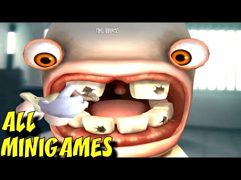 Rayman Raving Rabbids - ALL Minigames (1080p/60fps) - UC-2wnBgTMRwgwkAkHq4V2rg