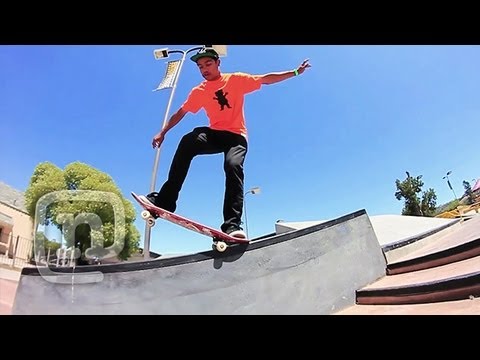 Skaters Lamont Holt & Chris Harris At Camp Woodward West: NKA Project - UCsert8exifX1uUnqaoY3dqA