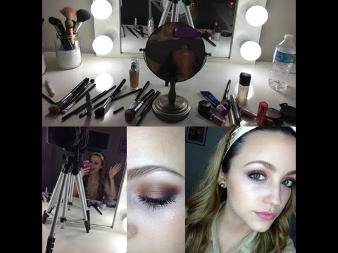 Get Ready With Me! Warm Cranberry Smokey Eye - UC8v4vz_n2rys6Yxpj8LuOBA