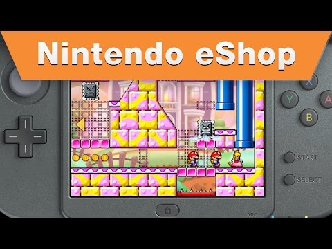 Nintendo eShop - Mario vs. Donkey Kong: Tipping Stars Trailer - UCGIY_O-8vW4rfX98KlMkvRg