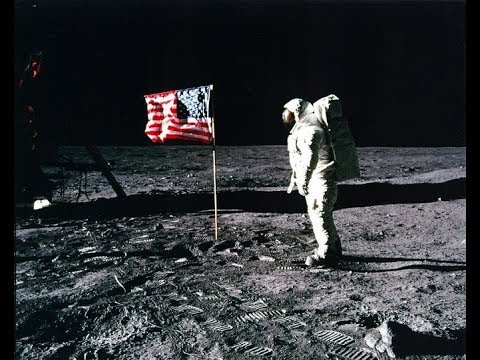 Historic Apollo 11 Moonwalk Footage - UCLA_DiR1FfKNvjuUpBHmylQ
